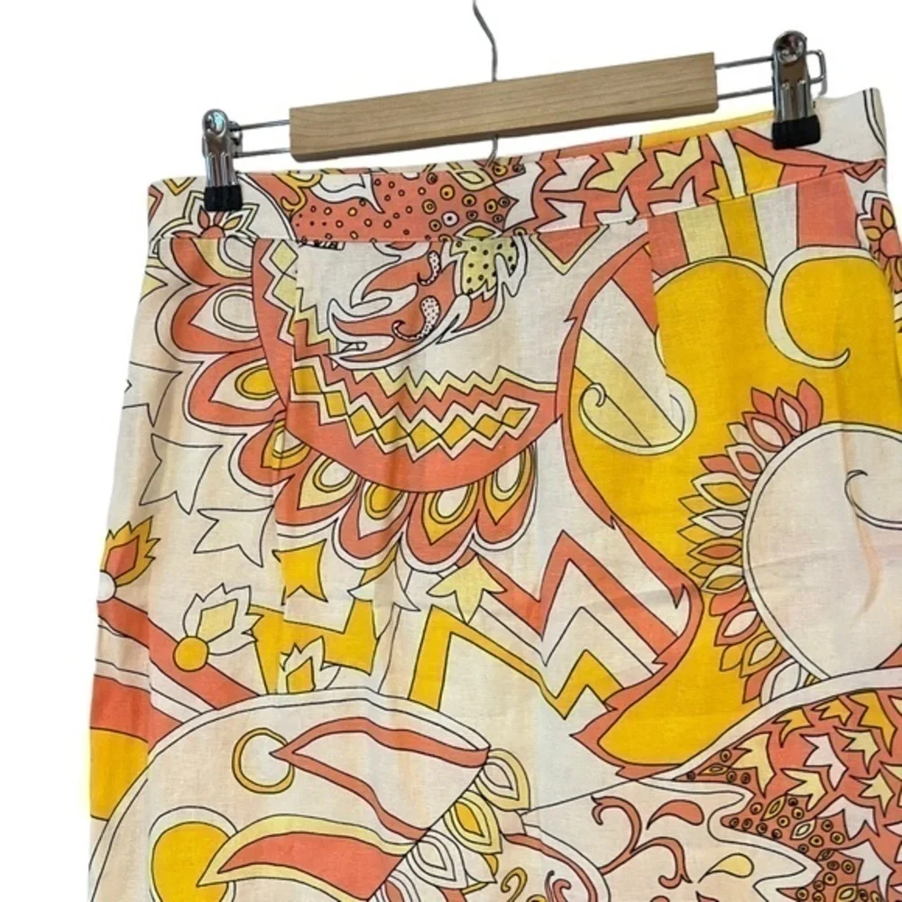 ModCloth My How Marvelous groovy Mini Skirt